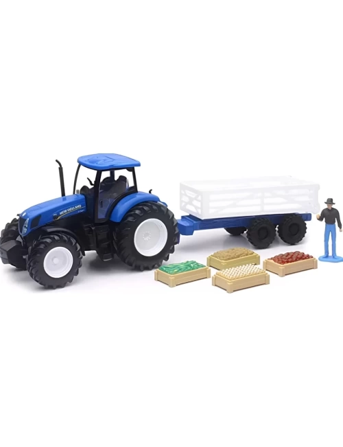 NessiWorld New Holland 1/32 Çiftlik Aracı ve Traktör T7.270