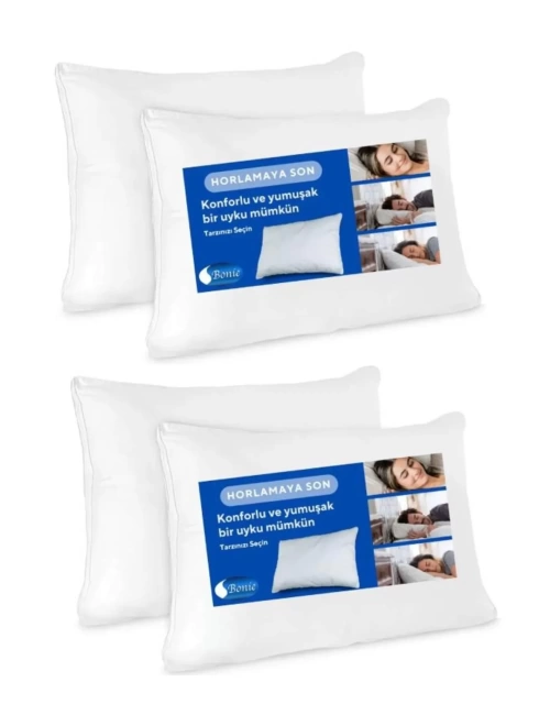 Ortopedik Karabuğday Kabuğu Horlama Yastığı x 2 Adet