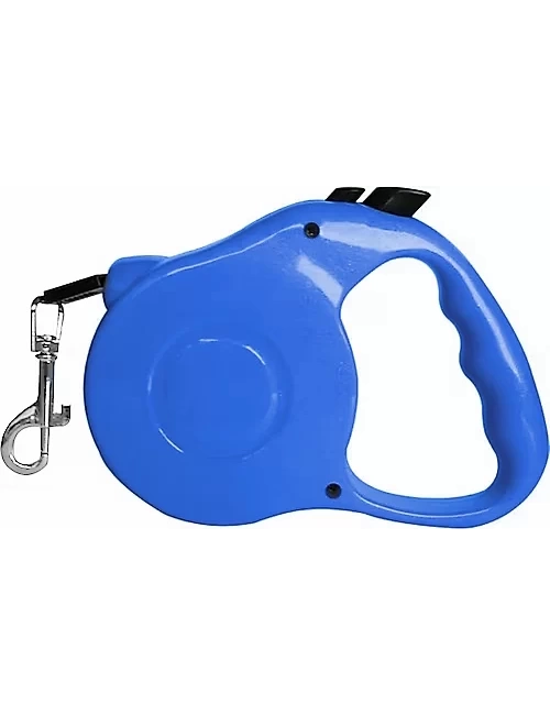 Otomatik  Köpek Gezdirme Tasması XS 3 Metre 12 kg Mavi