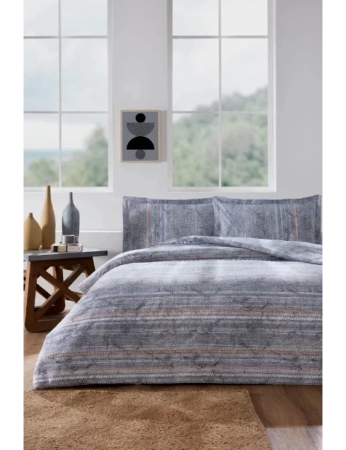 Özdilek Denim Çift Kişilik Nevresim Takımı Colorado Mavi