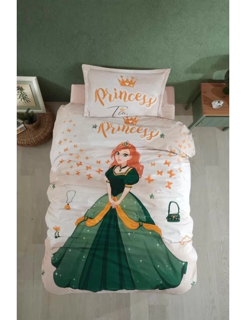 Ranforce Nevresim Takımı Tek Kişilik Tiana v1 Taş