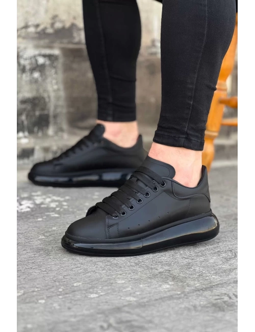 WG095 Kömür Erkek Casual Ayakkabı