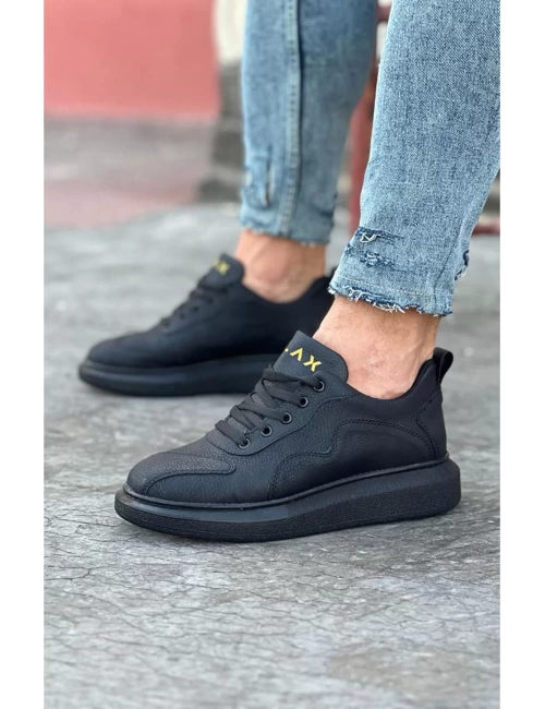 WG301 Kömür Erkek Casual Ayakkabı