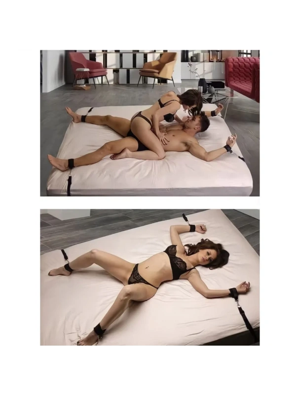 Fantazi El Ayak Ve Yatak Bağlama Seti