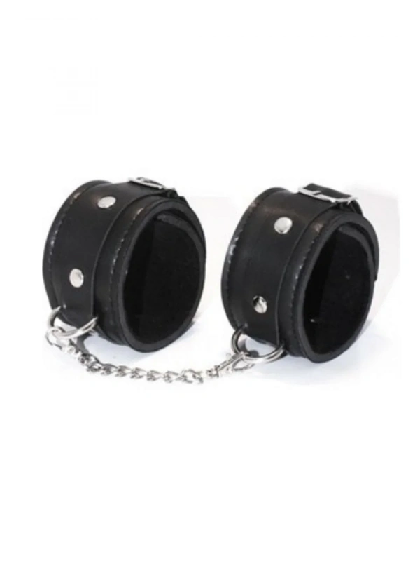 Fantezi Deri Seksi Siyah Kedi Maske Kelepçe Kırbaç Seti ( 3lü Set)