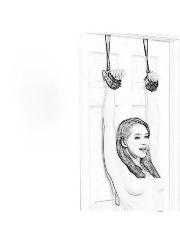 Fantezi Seksi Kapı Askısı