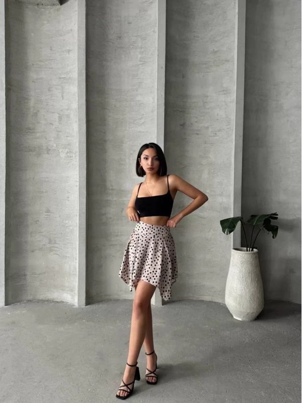 Puantiyeli etek s25900