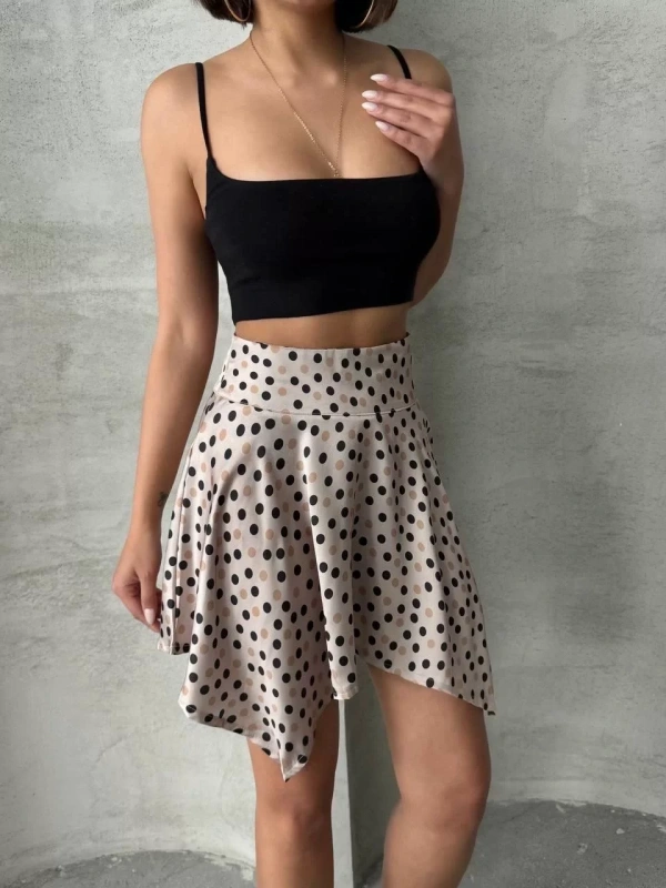 Puantiyeli etek s25900