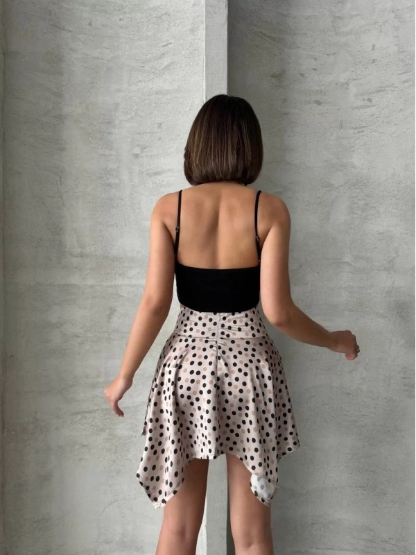 Puantiyeli etek s25900