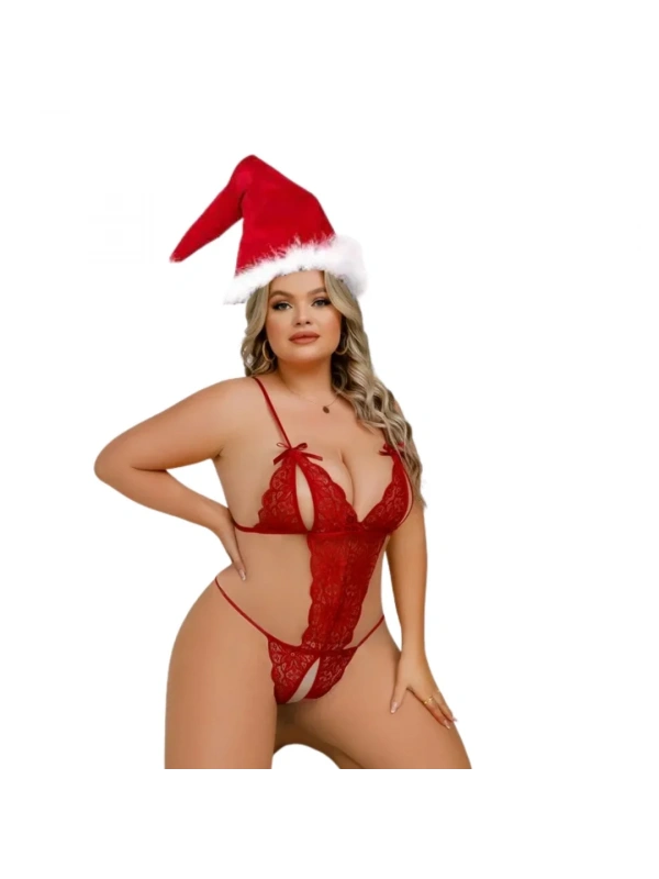 Seksi Erkek Ve Kadın Yılbaşı Seti