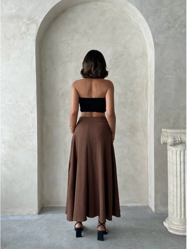 Uzun astarlı etek s255043