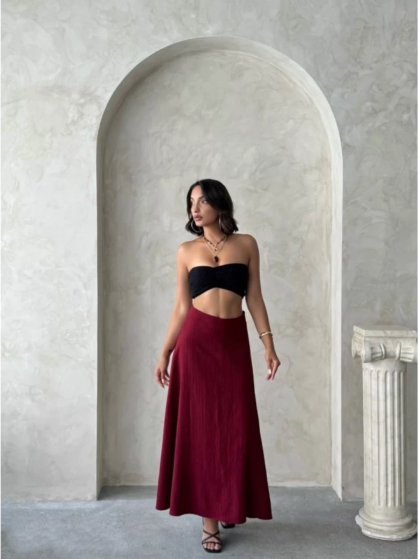 Uzun astarlı etek s255043