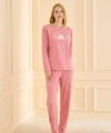 19104 Kadın Uzun Kol Pijama Takımı