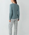 Arnetta 3406-s Kadın Uzun Kol Pijama Takım