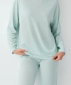 Arnetta 3407-s Kadın Uzun Kol Pijama Takım