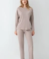 Arnetta 3407-s Kadın Uzun Kol Pijama Takım