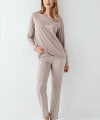 Arnetta 3424-s Kadın Uzun Kol Pijama Takım