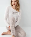 Arnetta 3424-s Kadın Uzun Kol Pijama Takım