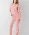 Arnetta 3460-s Kadın Uzun Kol Pijama Takım