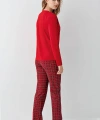 Arnetta 3514-s Kadın Uzun Kol Pijama Takım