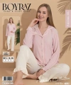 Boyraz 6004 Bürümcük Kumaş Pinterest Pijama Takımı