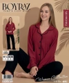 Boyraz 6006 Bürümcük Kumaş Pinterest Pijama Takımı