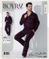Boyraz 70090 Erkek Uzun Kol Penye Pijama Takımı