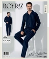 Boyraz 70094 Erkek Uzun Kol Penye Pijama Takımı