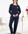 Estiva 25330 İnterlok Şardonlu Pijama Takımı