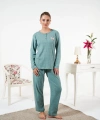 Estiva 25330 İnterlok Şardonlu Pijama Takımı