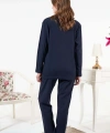 Estiva 25330 İnterlok Şardonlu Pijama Takımı