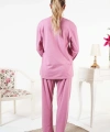 Estiva 25330 İnterlok Şardonlu Pijama Takımı