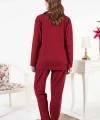 Estiva 25330 İnterlok Şardonlu Pijama Takımı