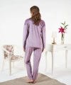 Estiva 25381 Uzun Kol Kadife Pijama Takımı