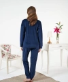 Estiva 25386 Uzun Kol Kadife Pijama Takımı