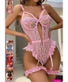 For Dreams 8450 Fantezi Dantelli Bodysuit