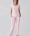 Freshness 321 Kadın Sabahlıklı Pijama Takımı