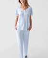 Freshness 322 Kadın Sabahlıklı Pijama Takımı