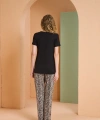 Pjs 27036 Kadın Kısa Kol Pijama Takımı