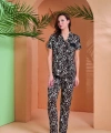 Pjs 27063 Kısa Kol Gömlek Yaka Patlı Pijama Takımı