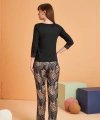 Pjs 28040 Kadın V Yaka Pijama Takım