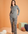 Pjs 28047 Kadın Patlı Pijama Takım