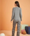 Pjs 28047 Kadın Patlı Pijama Takım