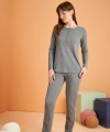 Pjs 28048 Kadın Patlı Pijama Takım