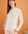Pjs 28056 Kadın Patlı Pijama Takım
