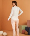 Pjs 28056 Kadın Patlı Pijama Takım