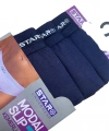 Star 109 Erkek 3lü Modal Slip