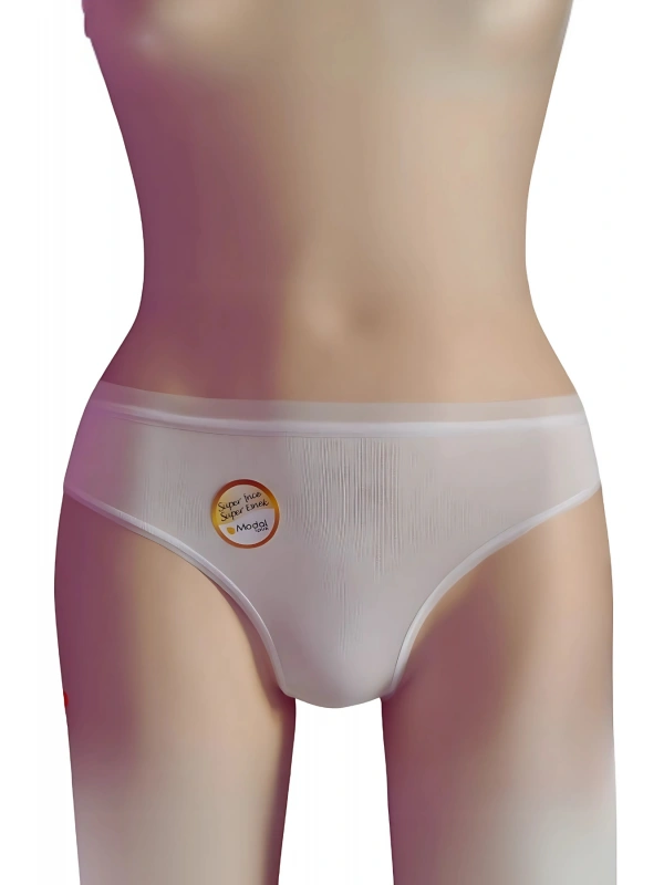 2468 Bikini Transparan Lastik Mıcro Modal