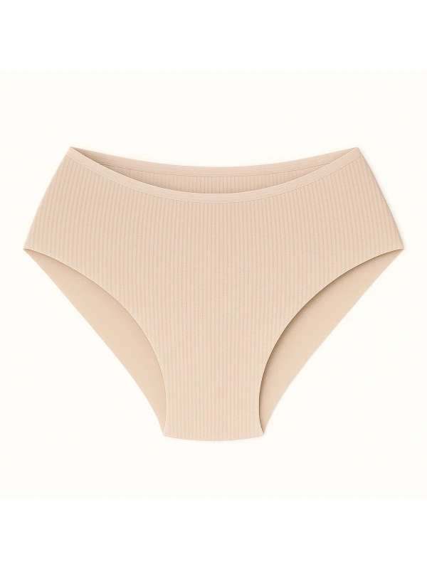 5 Li Slip Yüksek Bel Külot Kadın