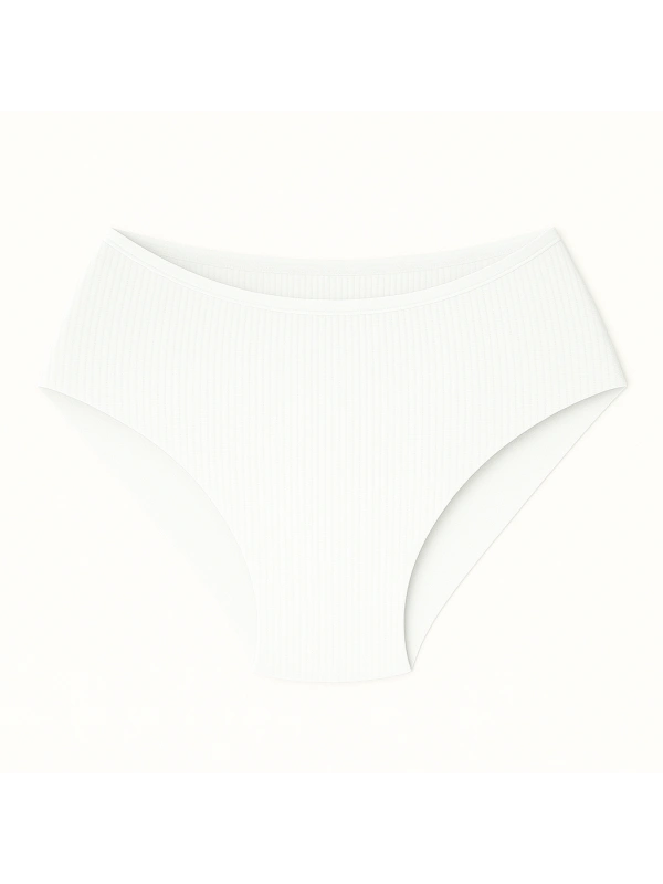 5 Li Slip Yüksek Bel Külot Kadın